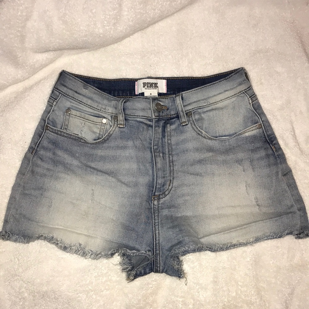 Pink shorts